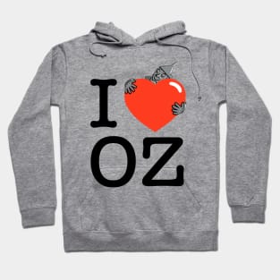 I Love OZ! Hoodie